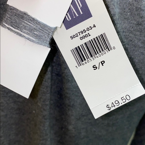 New Gap knit long pullover 3/4 sleeve loose top - Picture 6 of 9